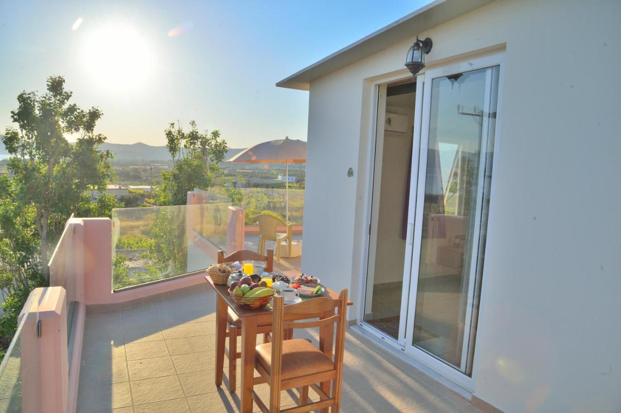 Callista Sea View Or Garden Киссамос Экстерьер фото