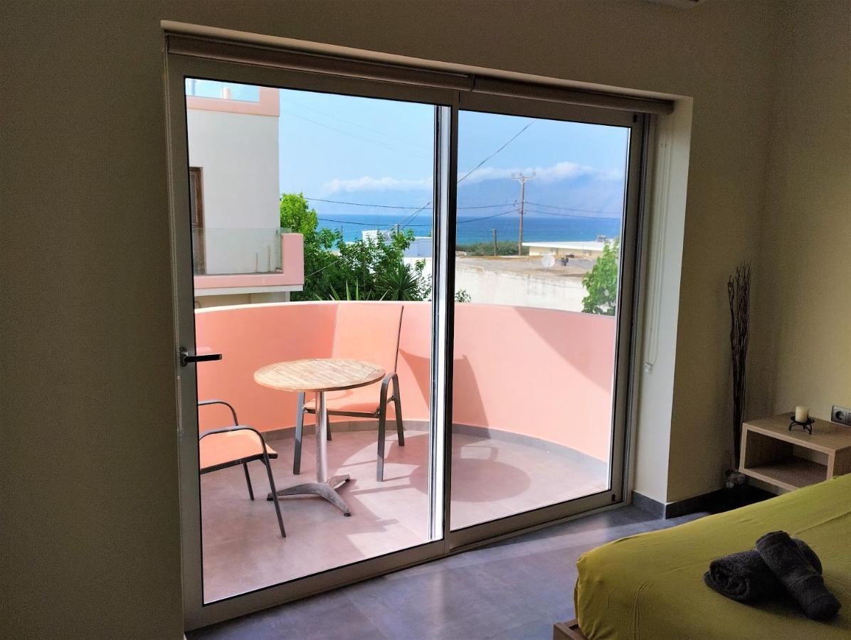 Callista Sea View Or Garden Киссамос Экстерьер фото