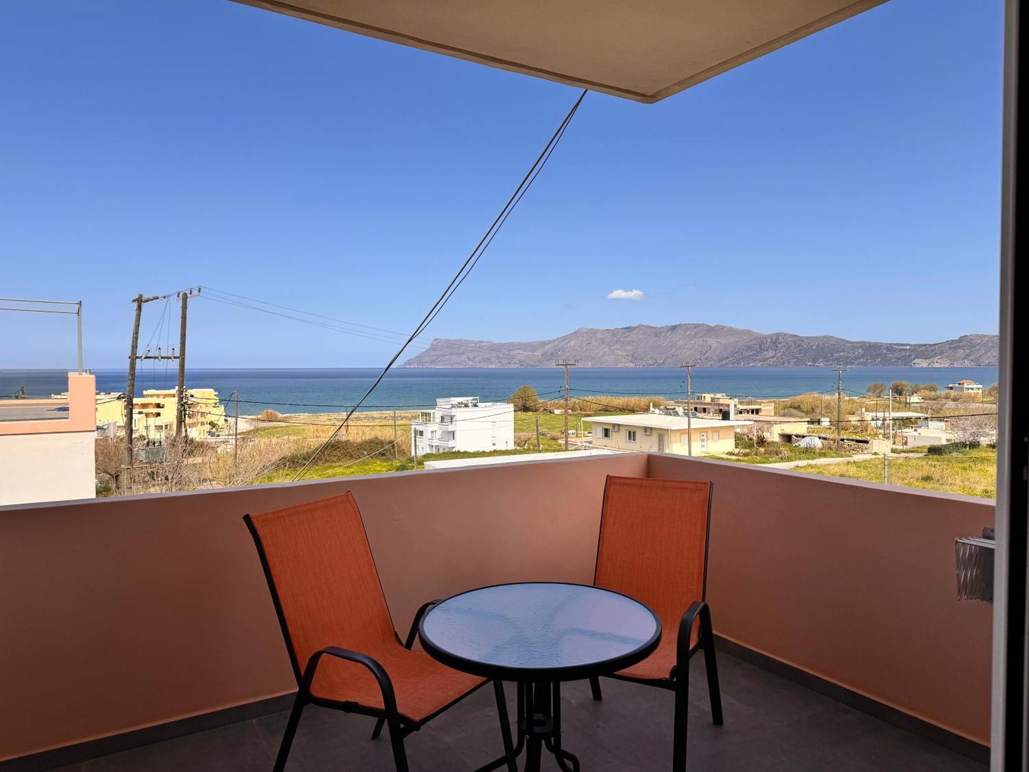 Callista Sea View Or Garden Киссамос Экстерьер фото