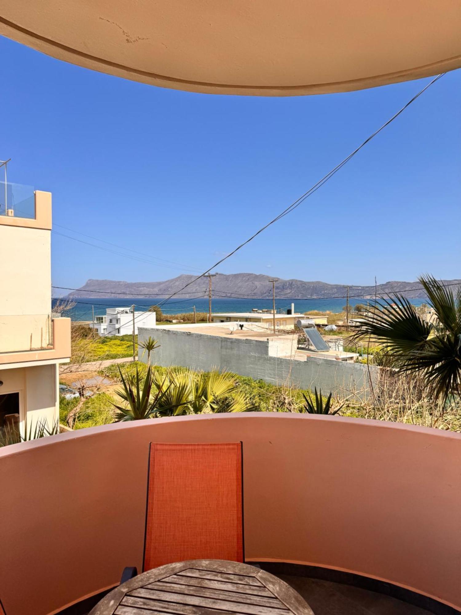Callista Sea View Or Garden Киссамос Экстерьер фото
