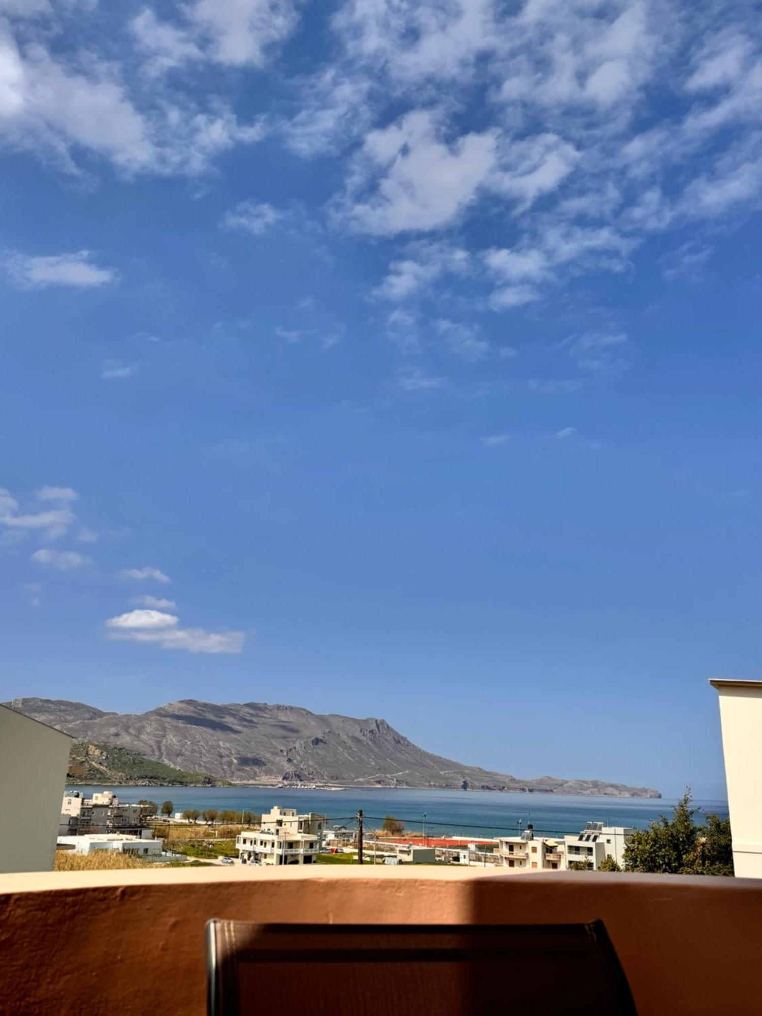 Callista Sea View Or Garden Киссамос Экстерьер фото