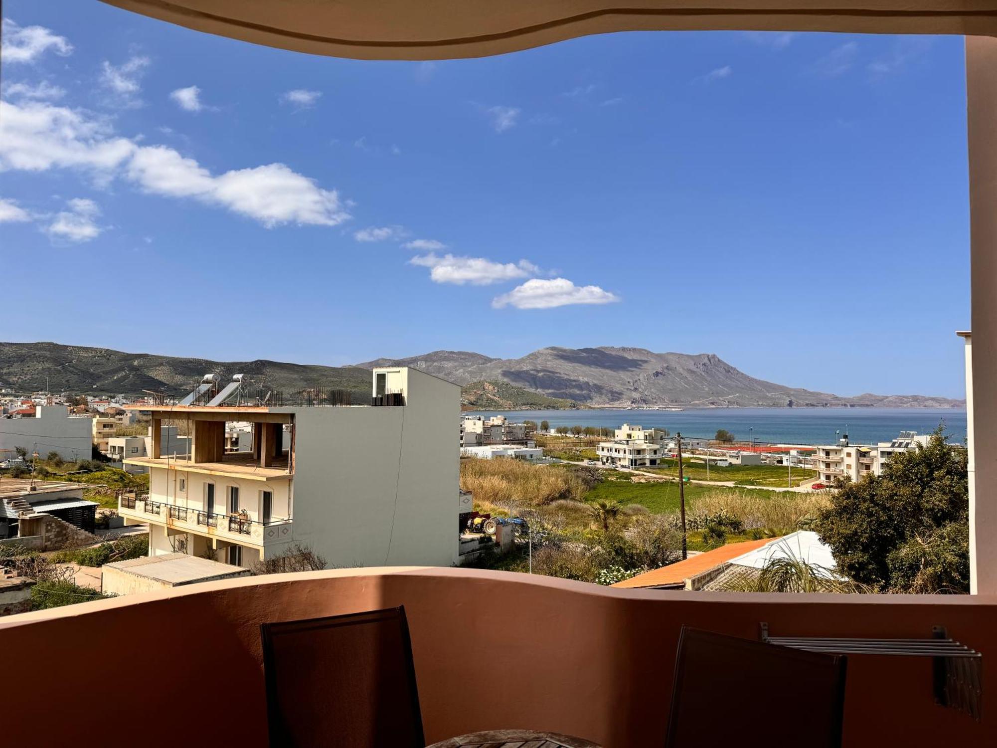 Callista Sea View Or Garden Киссамос Экстерьер фото