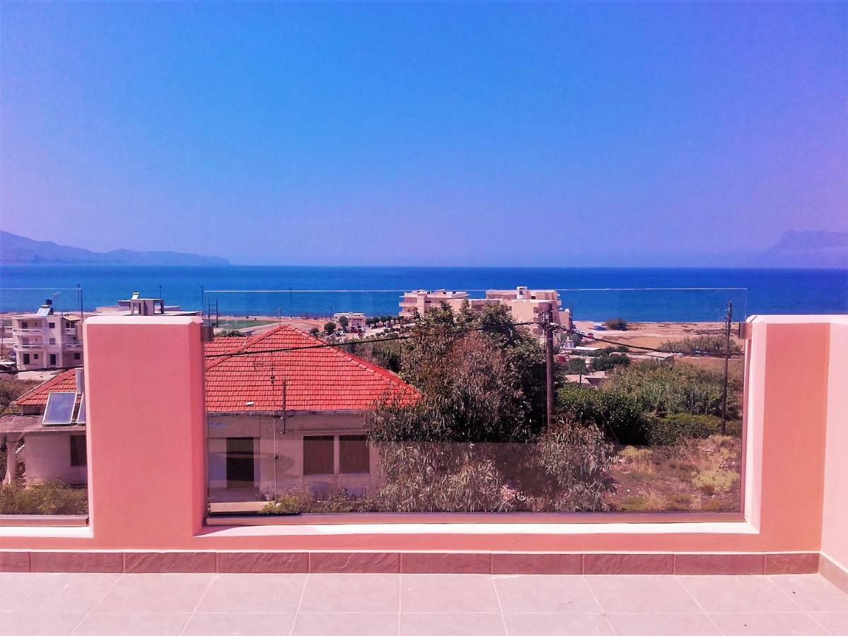 Callista Sea View Or Garden Киссамос Экстерьер фото