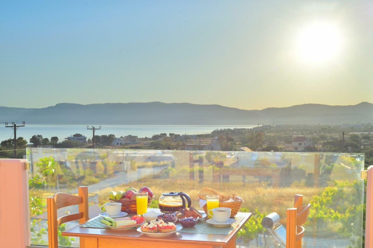 Callista Sea View Or Garden Киссамос Экстерьер фото