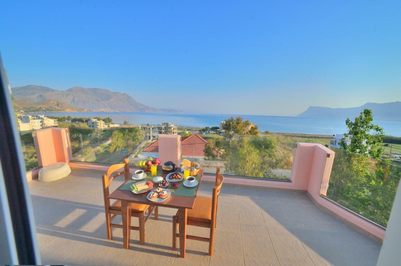 Callista Sea View Or Garden Киссамос Экстерьер фото