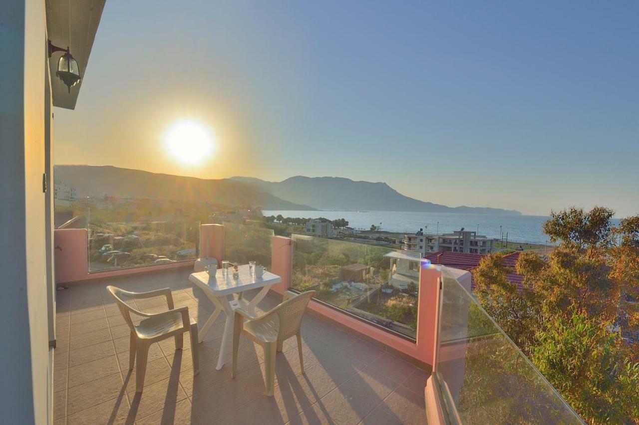 Callista Sea View Or Garden Киссамос Экстерьер фото