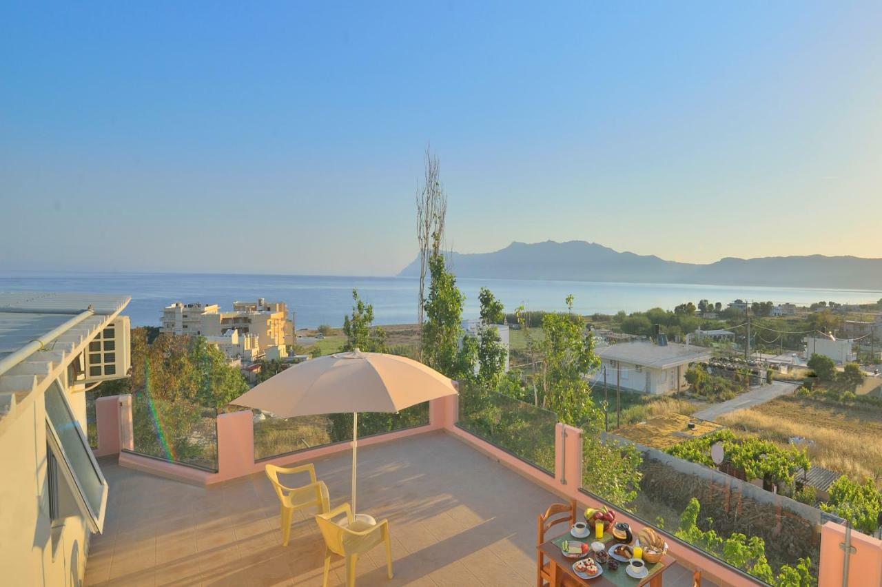 Callista Sea View Or Garden Киссамос Экстерьер фото